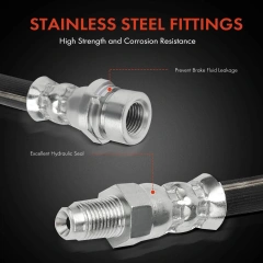 Тормозной шланг задний  280 mm FORD Transit 2006-2011 6C11-2282-EB 